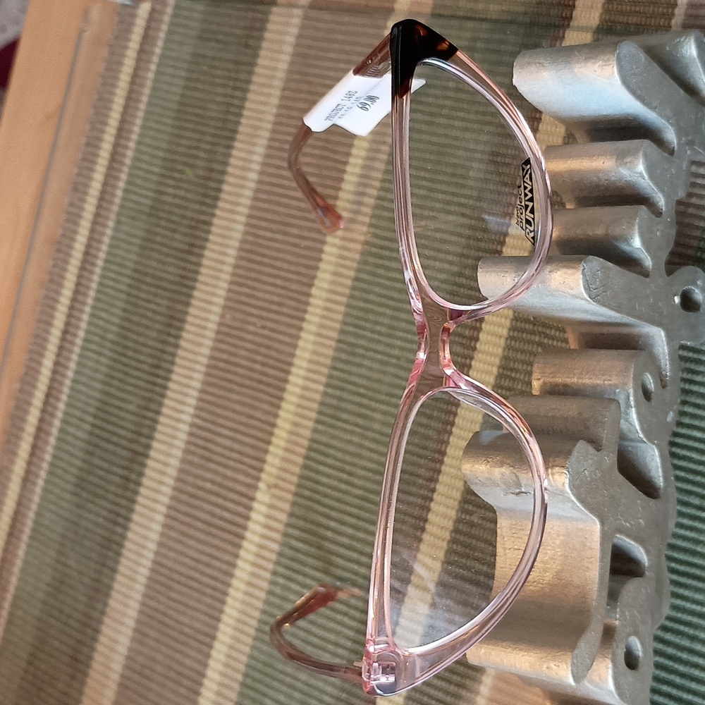 Bravo Project Runway Pink Eyeware Frames
